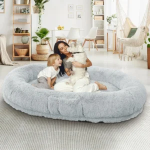 Giant Human & Dog Bed