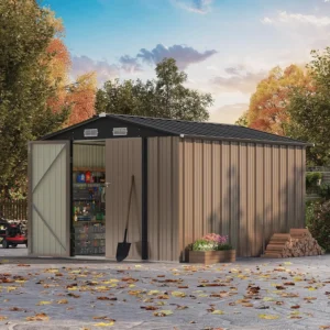 8x10 Outdoor Storage Shed,