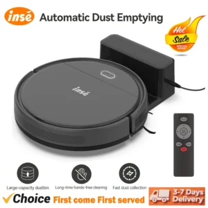 3-in -1 Robot Vacuum Cleaner