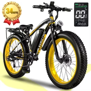 1500W Fat Tire Electric Bike