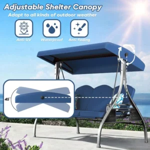 Outdoor Patio Swing