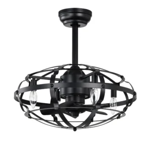 Bladeless Ceiling Fan With Lights