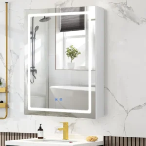 Anti-Fog Lighted Bathroom Mirror