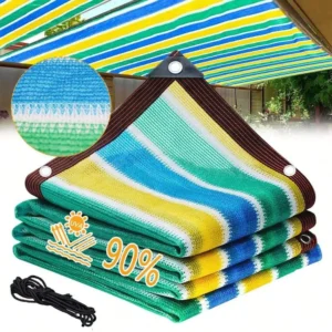 Sunshade Mesh Netting  Canopy Awning