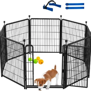 Outdoor Dog Fence for Yard