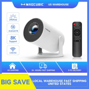 Magcubic Mini Portable 8K Projector