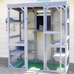 Extra Large Outdoor Cat Enclosure