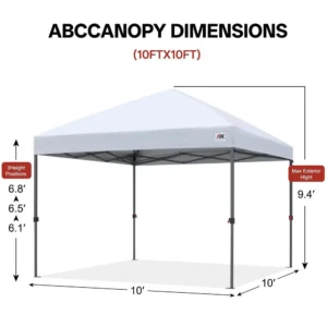 Pop Up  Outdoor Patio Canopy