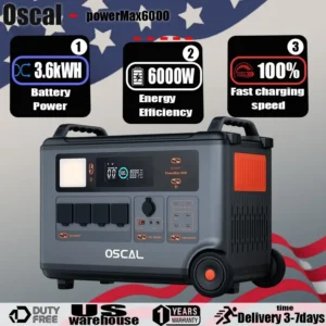 Portable Power Station Camping/Home