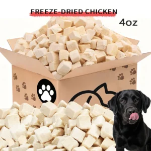 Freeze-Dried Chicken for Dogs & Cats
