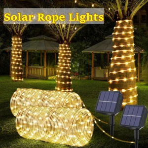 LED Solar Strip Rope Lights