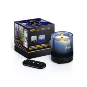 Smart Scented Candle with Remote