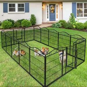 Heavy Duty Metal Dog Playpen