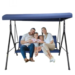 3-Seat Outdoor Patio Swing